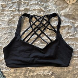 Free to be wild sports bra